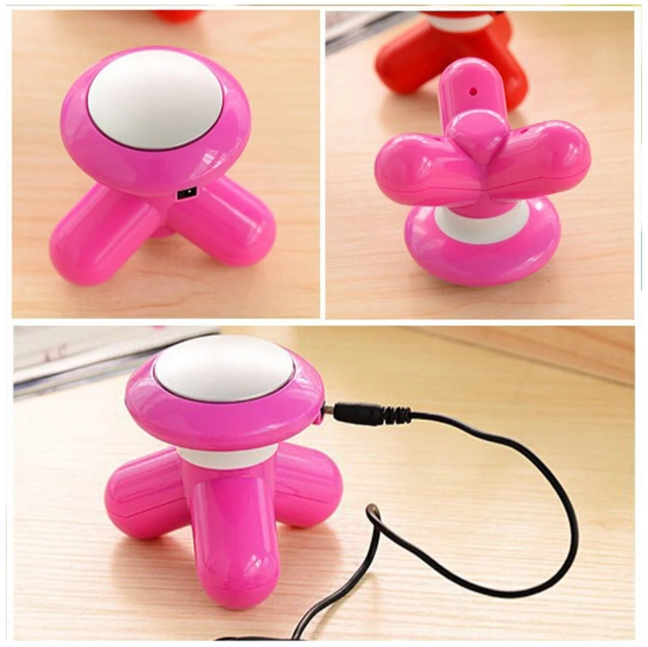 Mini Handheld Electric Massager – Portable Vibration Relaxation Device