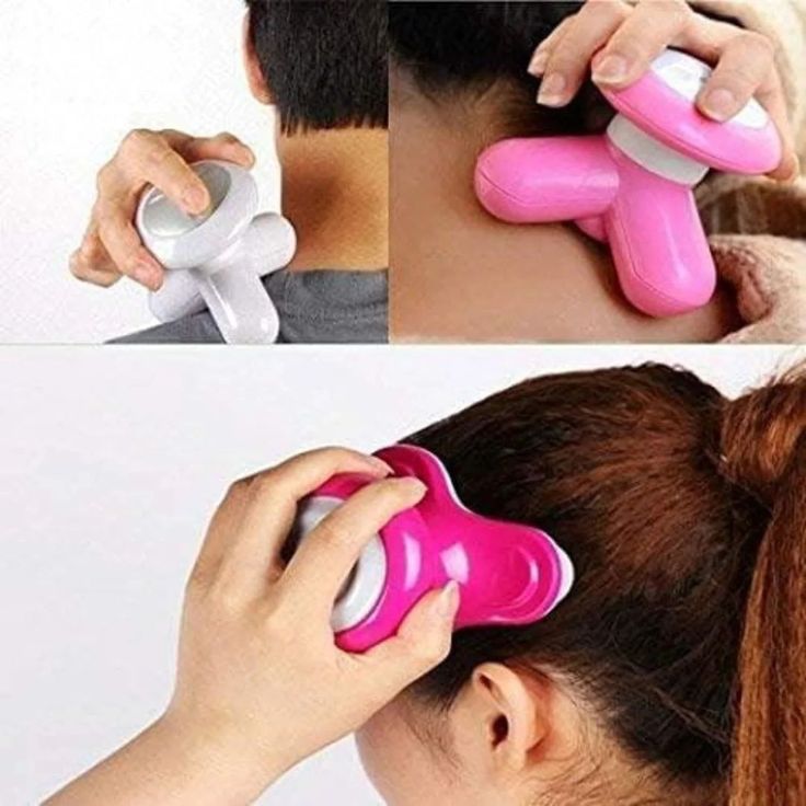 Mini Handheld Electric Massager – Portable Vibration Relaxation Device