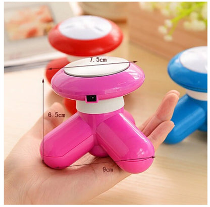 Mini Handheld Electric Massager – Portable Vibration Relaxation Device