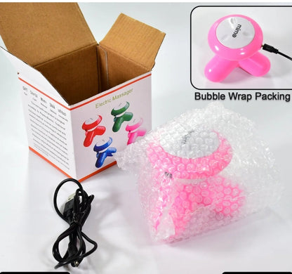 Mini Handheld Electric Massager – Portable Vibration Relaxation Device
